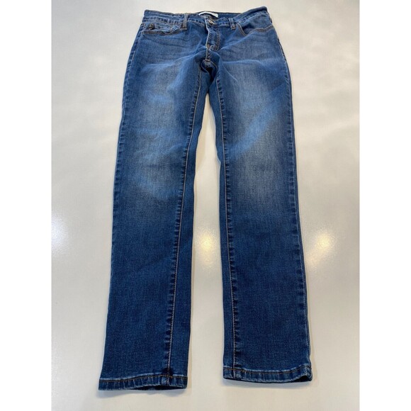 Kan Can Denim Skinny Ankle Jean Size 11 Women's - Picture 1 of 11